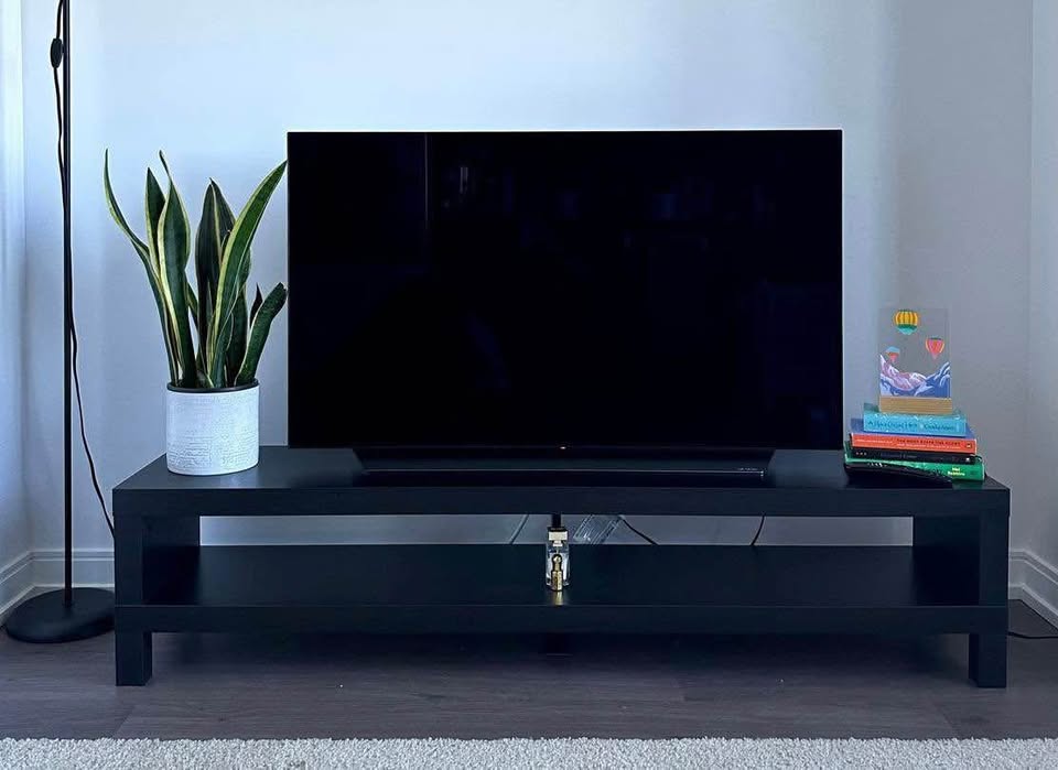 LG 48" C1 OLED TV & IKEA TV Stand - photo 3