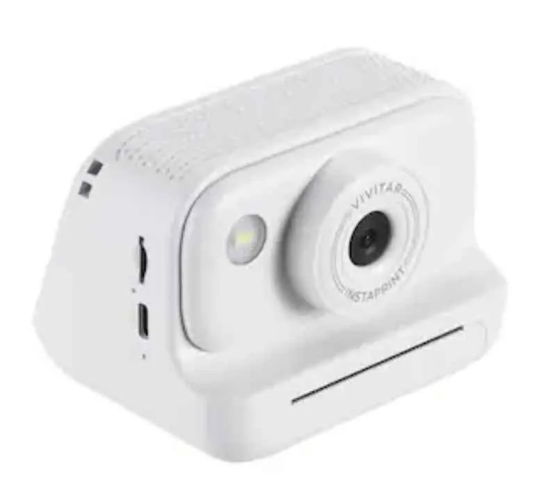 Vivitar - Instant Camera with Printer-2.0"TFT+16GB Micro SD CARD image indicator(2)