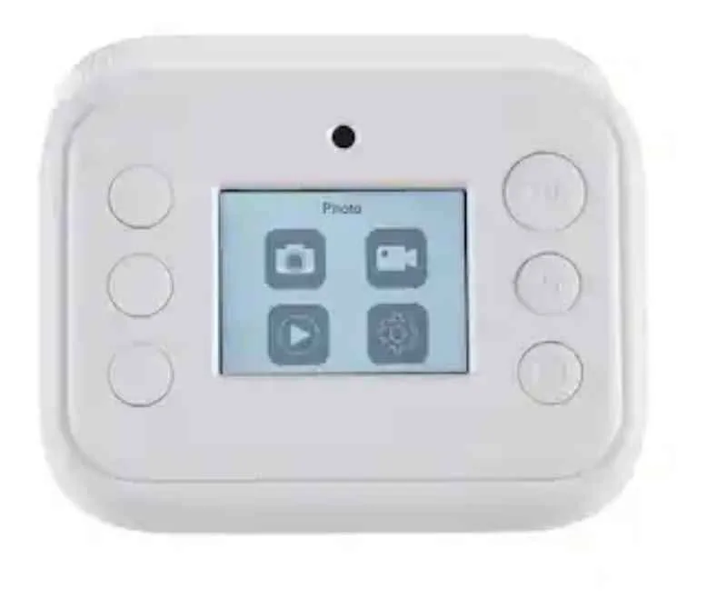 Vivitar - Instant Camera with Printer-2.0"TFT+16GB Micro SD CARD image indicator(4)