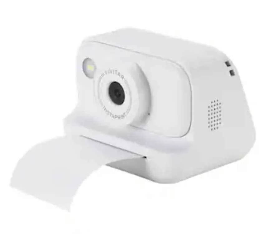 Vivitar - Instant Camera with Printer-2.0"TFT+16GB Micro SD CARD image indicator(5)