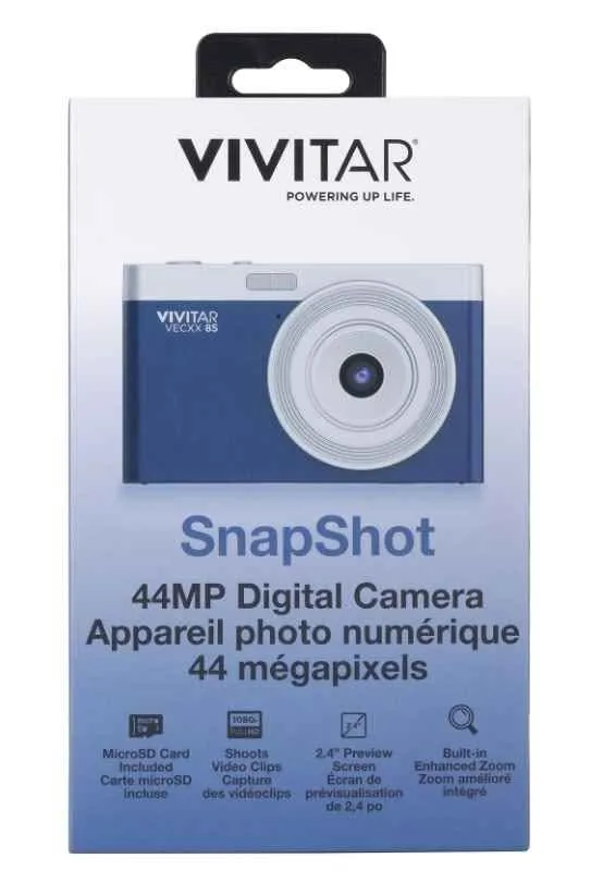 Vivitar SnapShot 44MP Digital Camera image indicator(5)