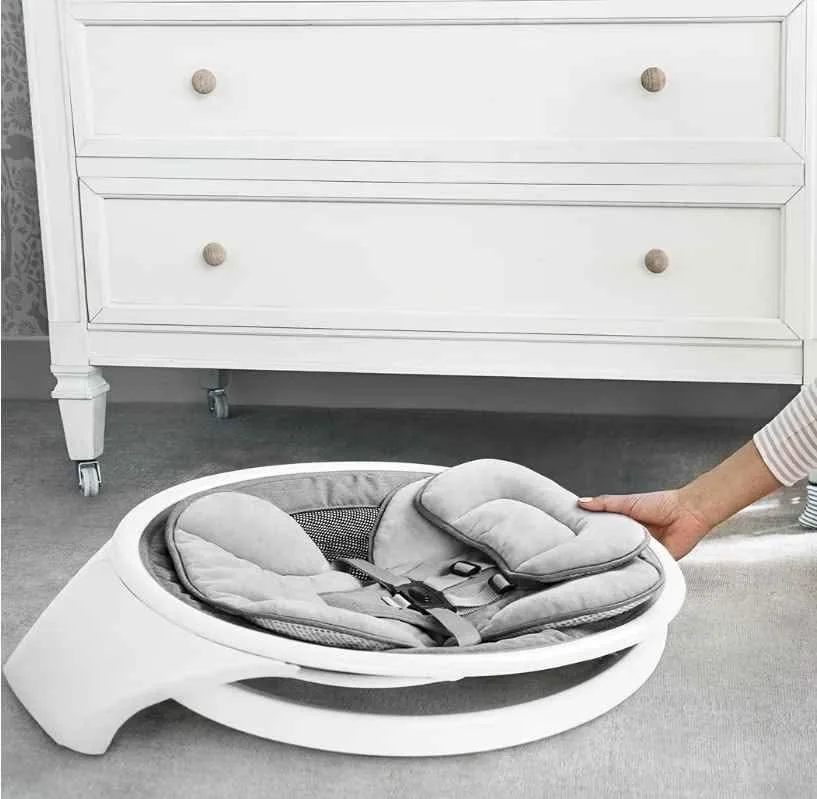 Munchkin Bluetooth Baby Swing with Remote image indicator(2)