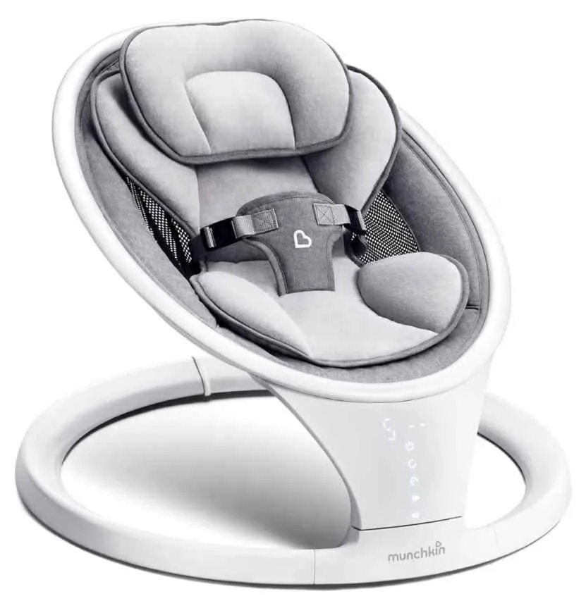 Munchkin Bluetooth Baby Swing with Remote image indicator(4)