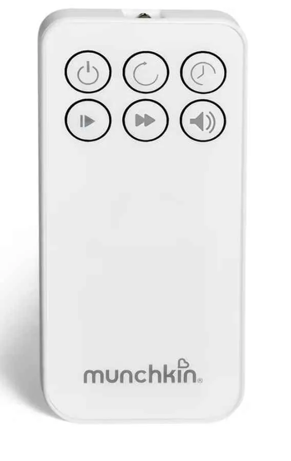 Munchkin Bluetooth Baby Swing with Remote image indicator(6)