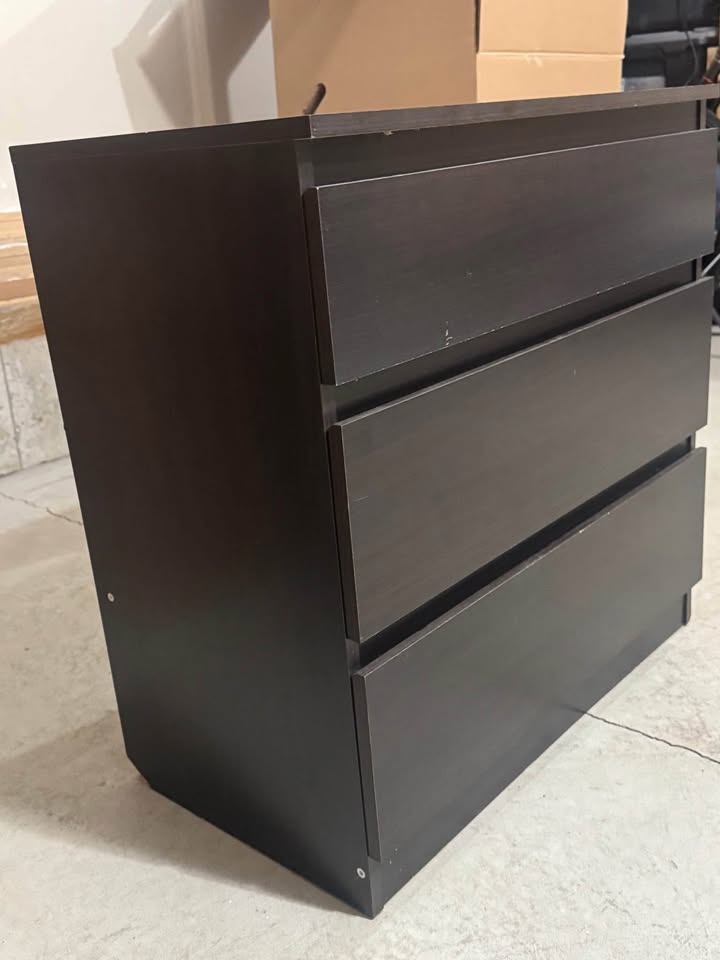 Black 3-drawer Dresser *IT’S AVAILABLE* - photo 2