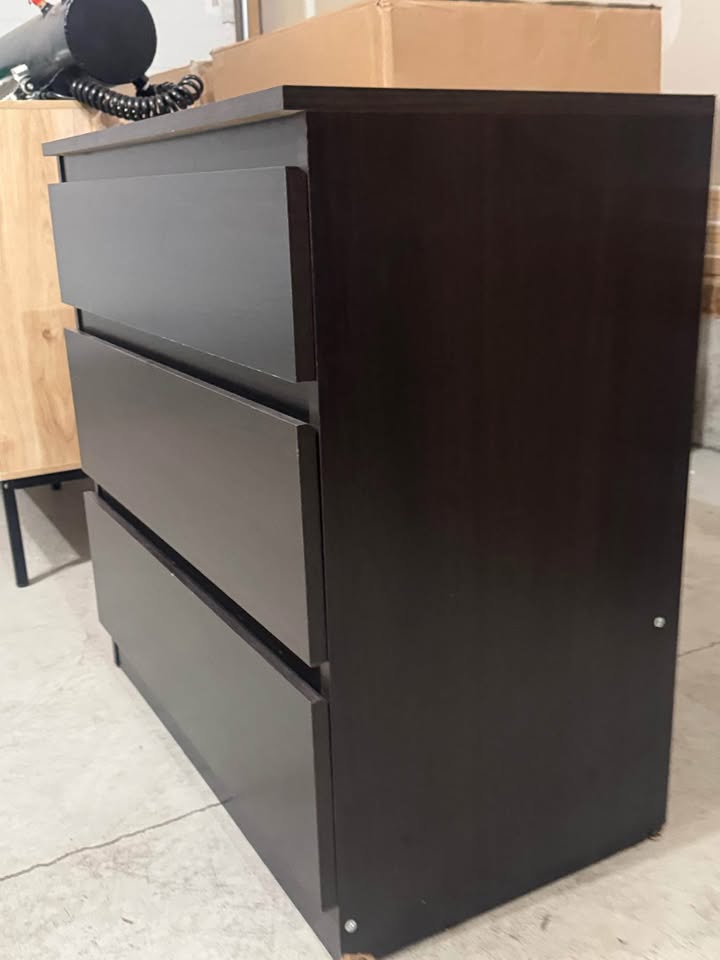 Black 3-drawer Dresser *IT’S AVAILABLE* - photo 3