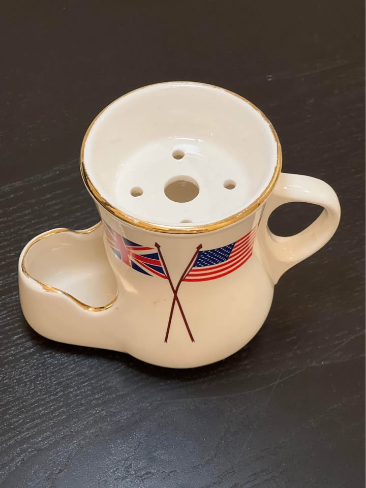 Vintage Porcelain Shaving Scuttle Mug made by Lego Japan - photo 2