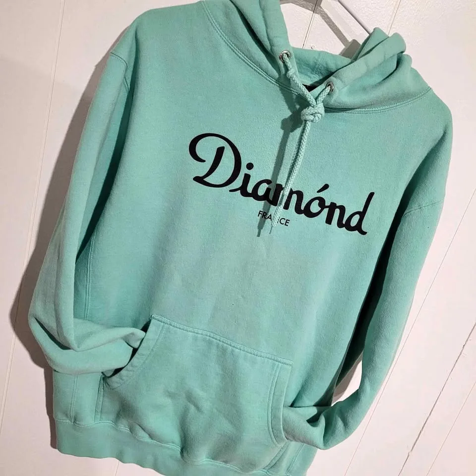 Diamond France hoodie. Size large. thumbnail