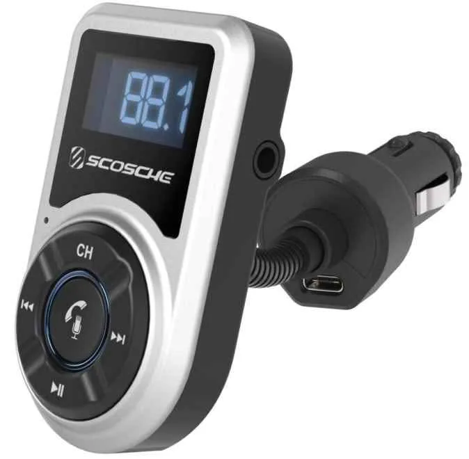 Scosche Hands-Free Car Kit, with Power Delivery Charger image indicator(2)