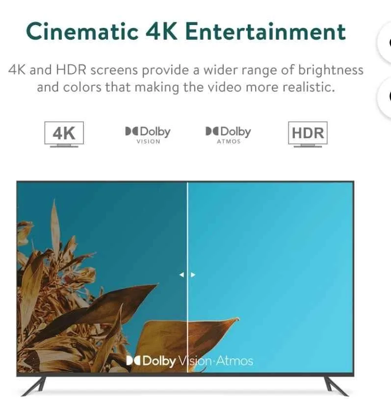 Onn. 4K Pro Streaming Device with Google TV image indicator(3)