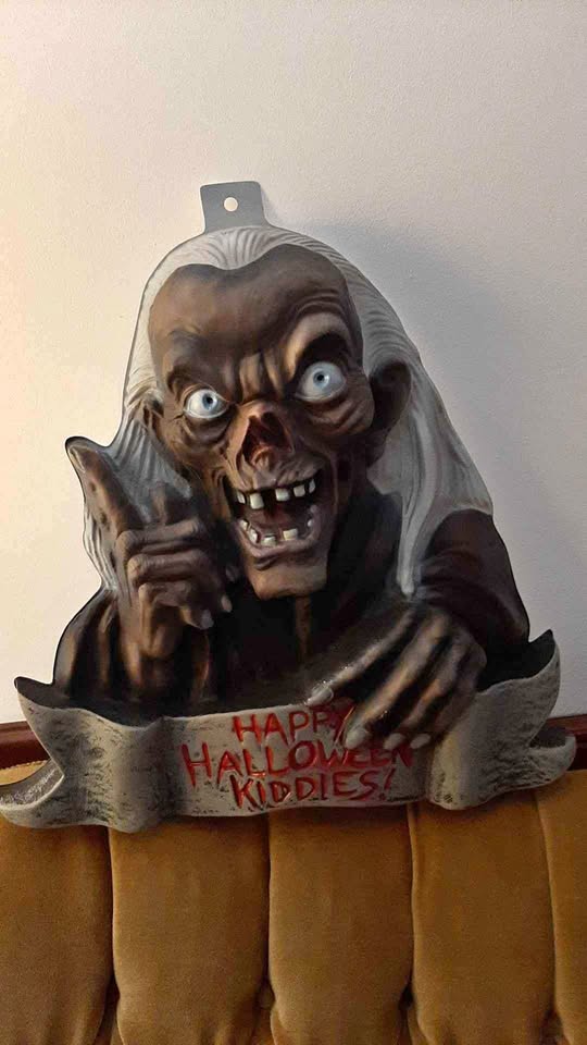 Tales of the Crypt Door Hanger Halloween Decor 1999