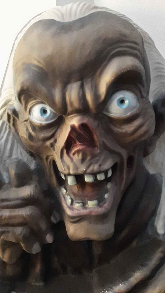 Tales of the Crypt Door Hanger Halloween Decor 1999 - photo 2