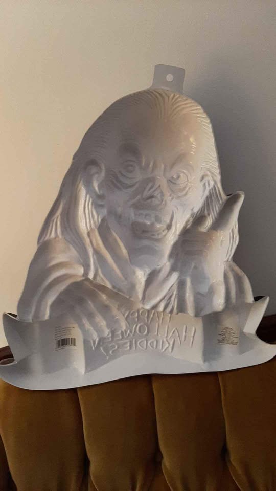 Tales of the Crypt Door Hanger Halloween Decor 1999 - photo 3