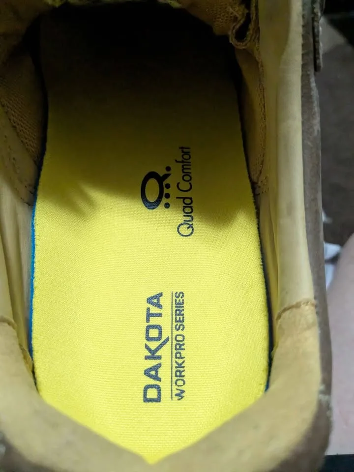 Steel Toe Dakota Safety Shoes image indicator(10)