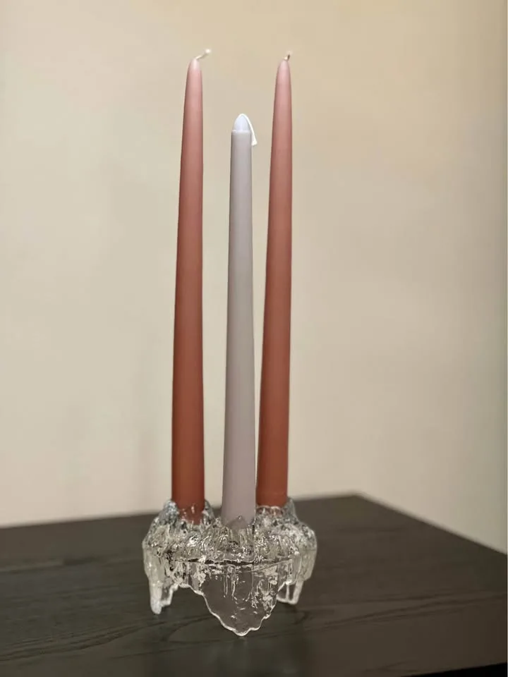 Vintage L.E. Smith Candle Holder image indicator(7)