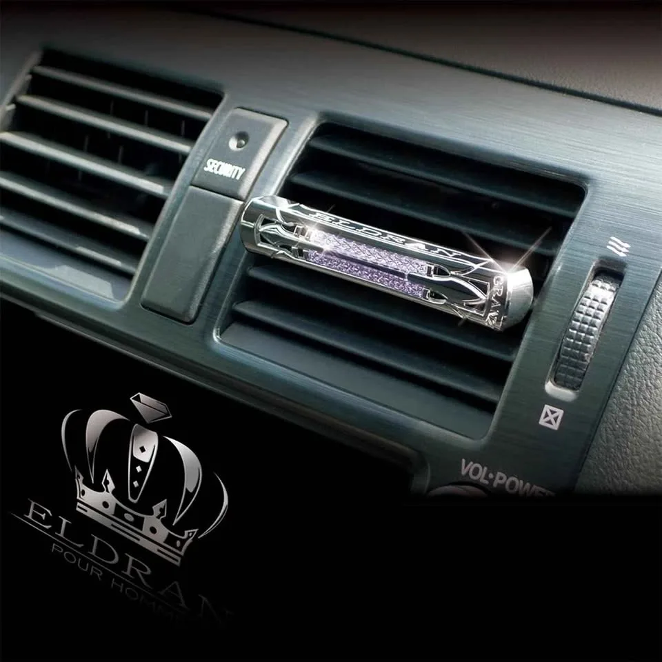 Eldran Air Granz Platinum Shower car air freshener image indicator(2)