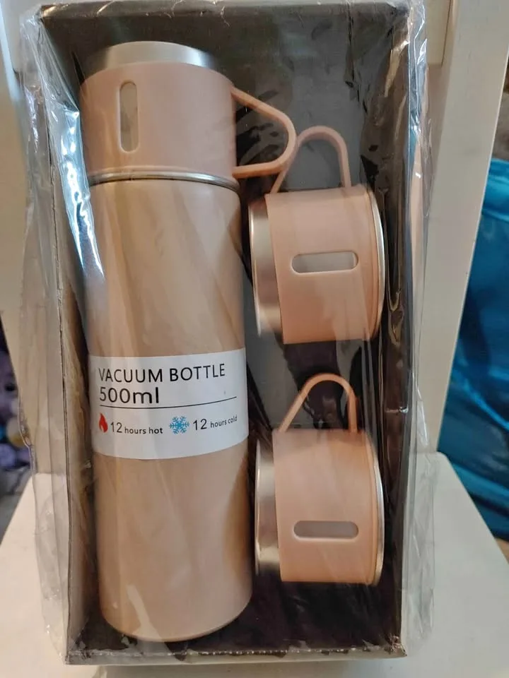 Stainless Steel Insulated Mug ☕🍵 thumbnail