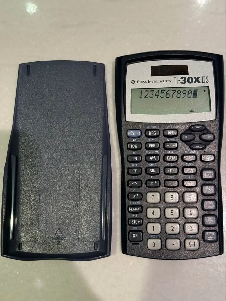 TI-30XIIS scientific calculator thumbnail