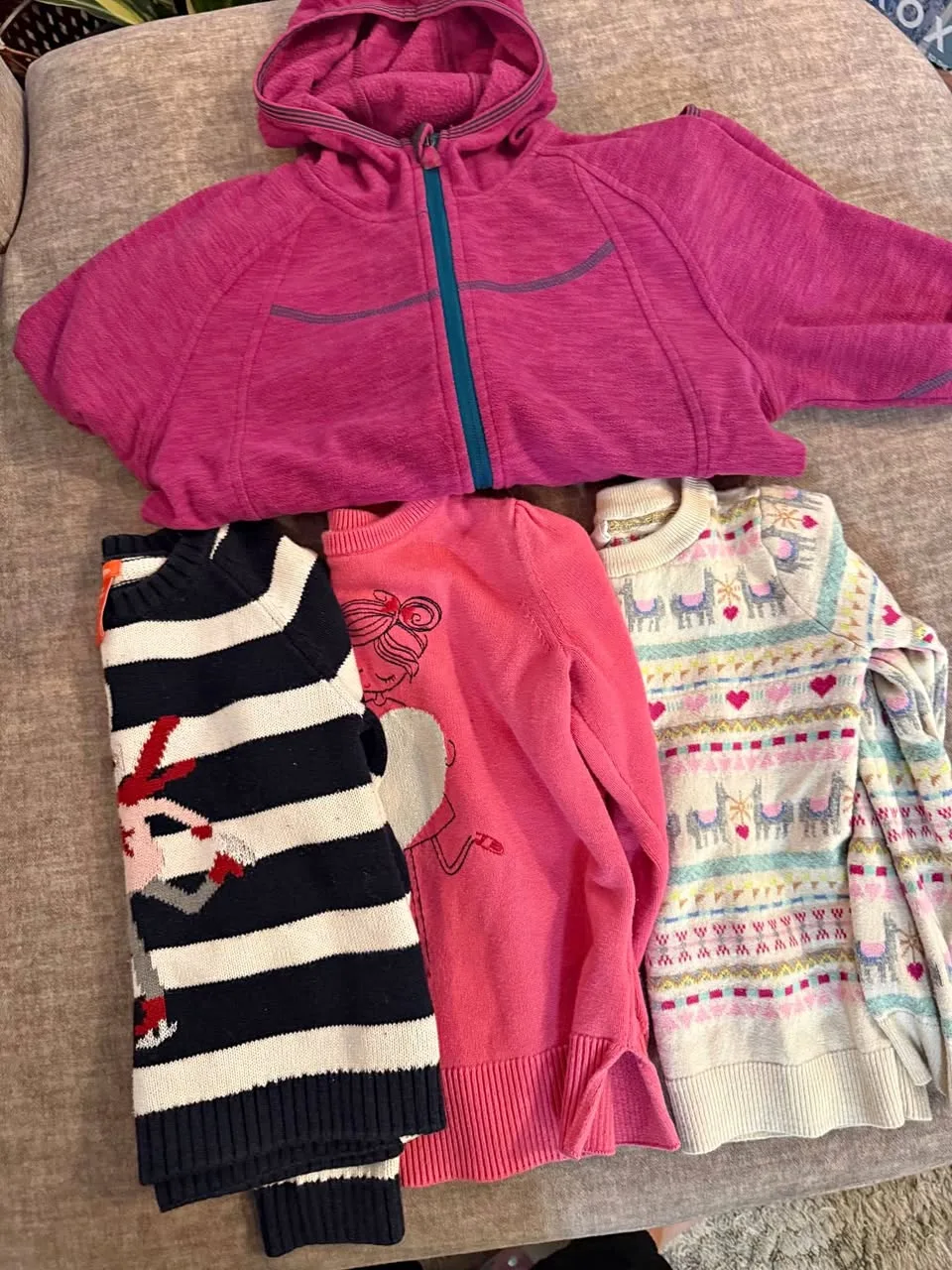 Girls size 5 winter lot thumbnail