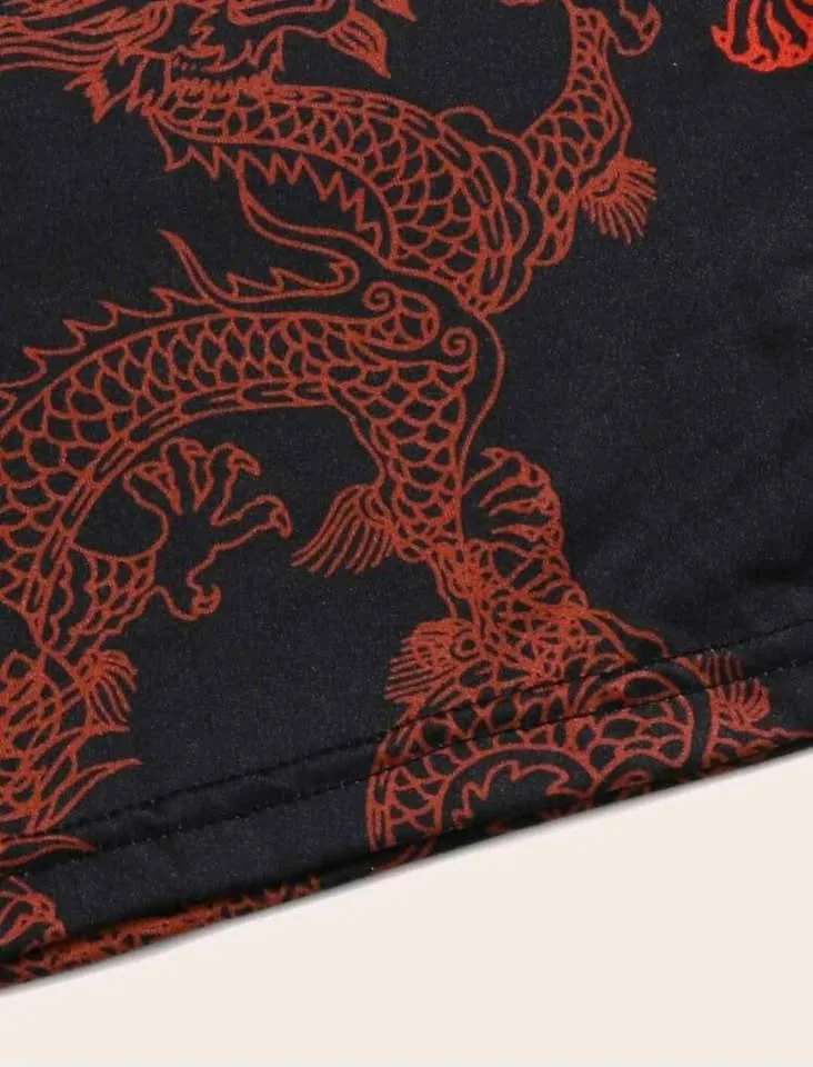 Cropped Top & Skirt Set image indicator(4)