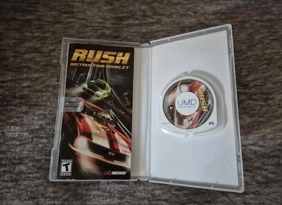 Rush PSP Game image indicator(3)