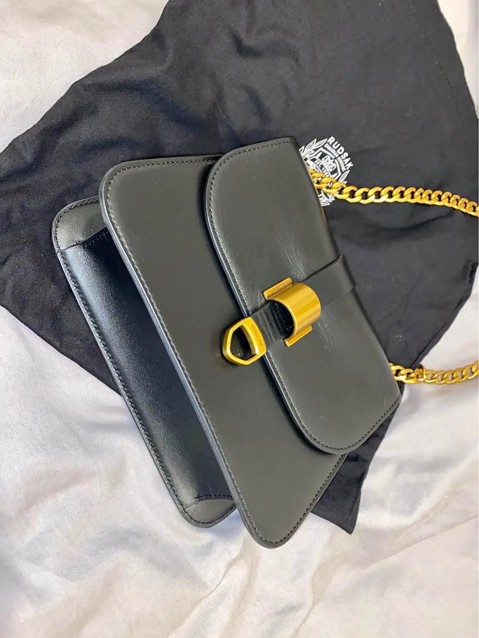 RUDSAC leather purse
