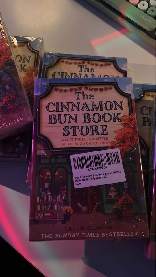 the cinnamon bun book store (paper back book) TIKTOK TREND - photo 4
