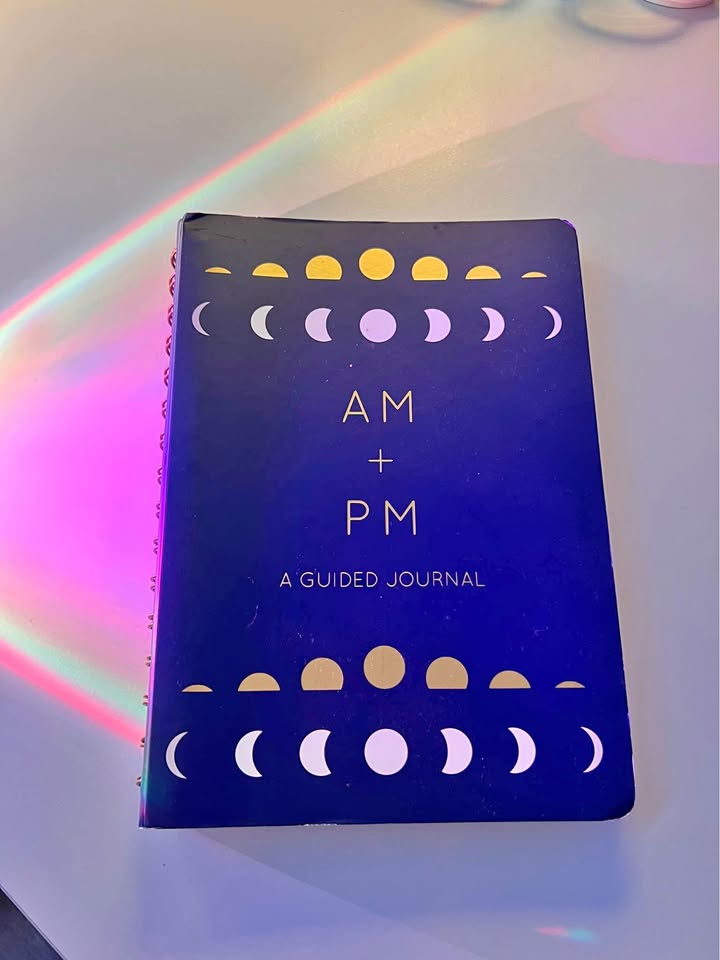 Guided Journaling ( AM + PM ) free with a purchase