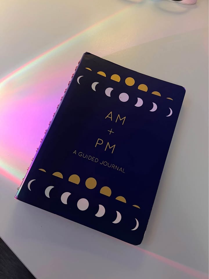 Guided Journaling ( AM + PM ) free with a purchase - photo 2