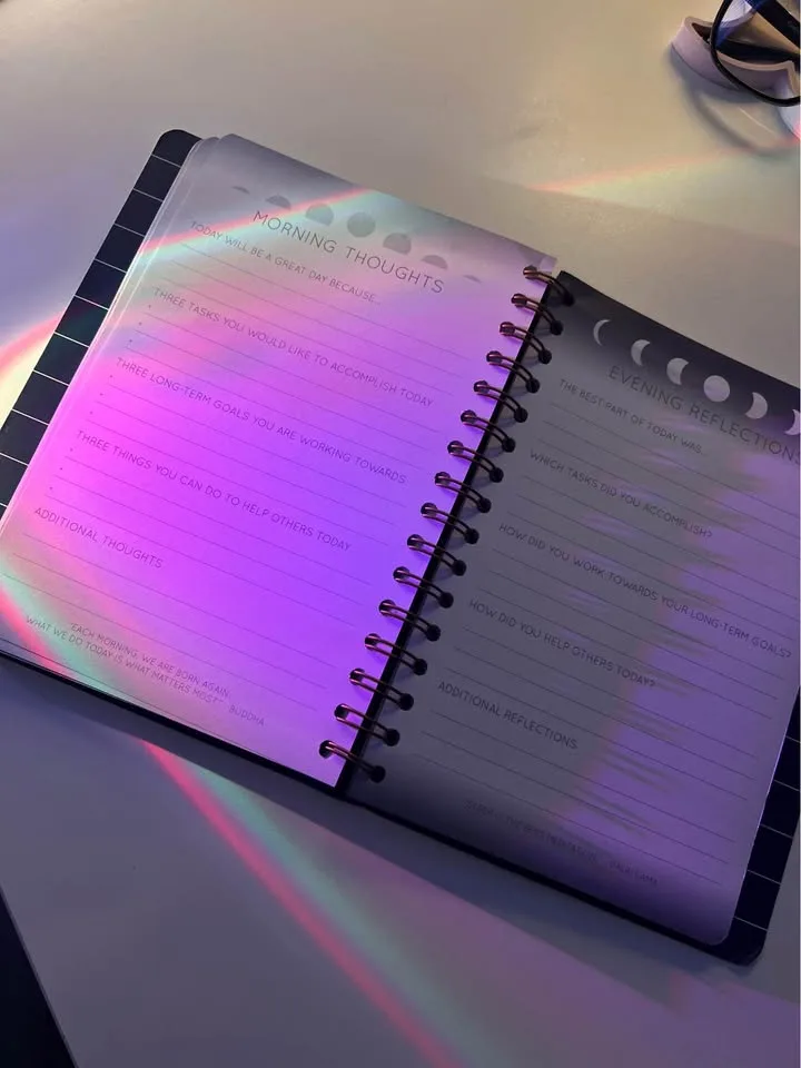 Guided Journaling ( AM + PM ) free with a purchase image indicator(3)