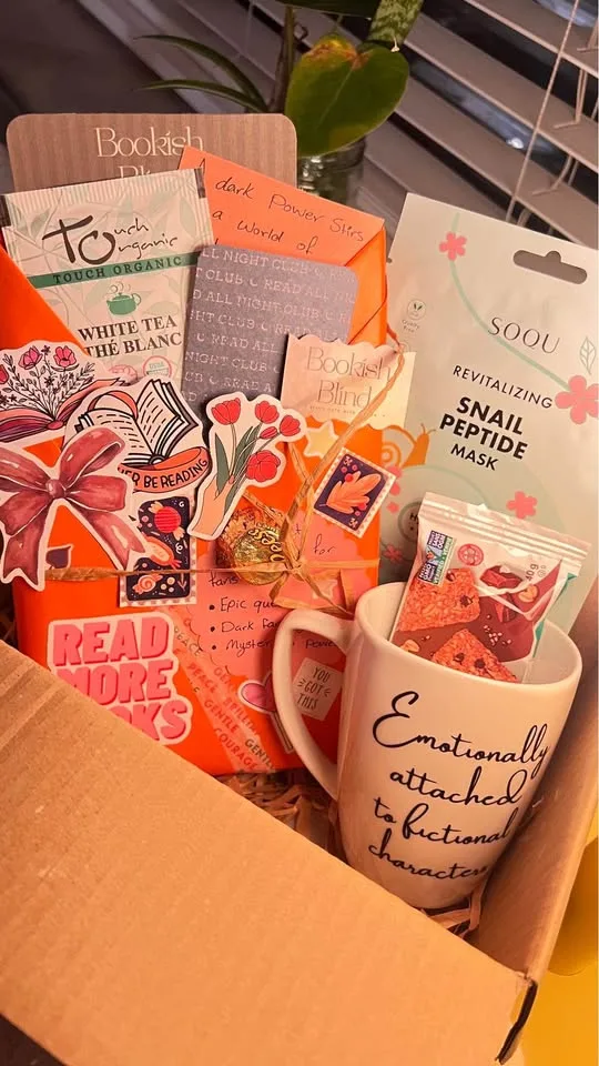 Gift box (blind date with a book bundle) ✨ image indicator(4)