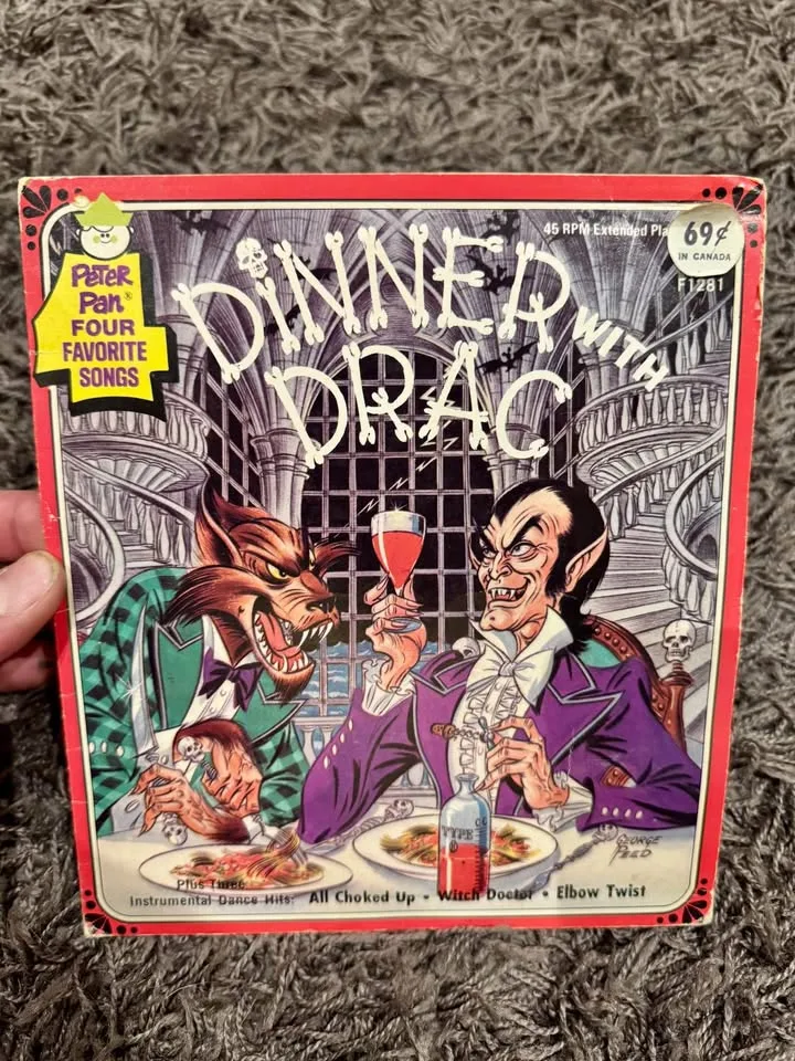 Dinner with Dracula kids story record Halloween image indicator(2)