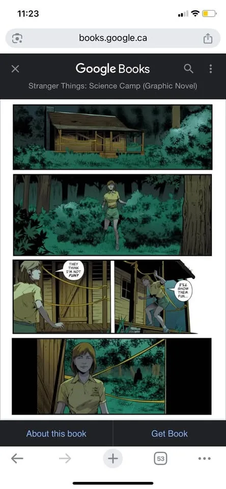 Stranger Things Graphic Novels - like new image indicator(2)