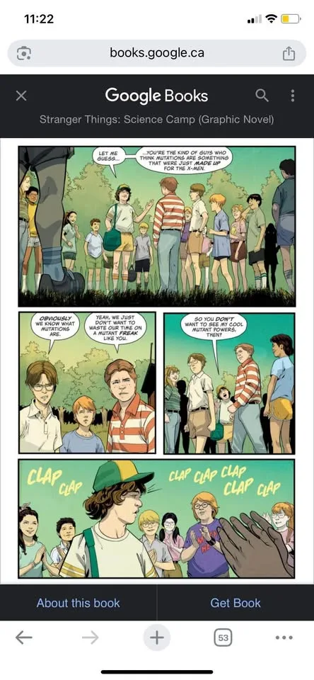Stranger Things Graphic Novels - like new image indicator(4)