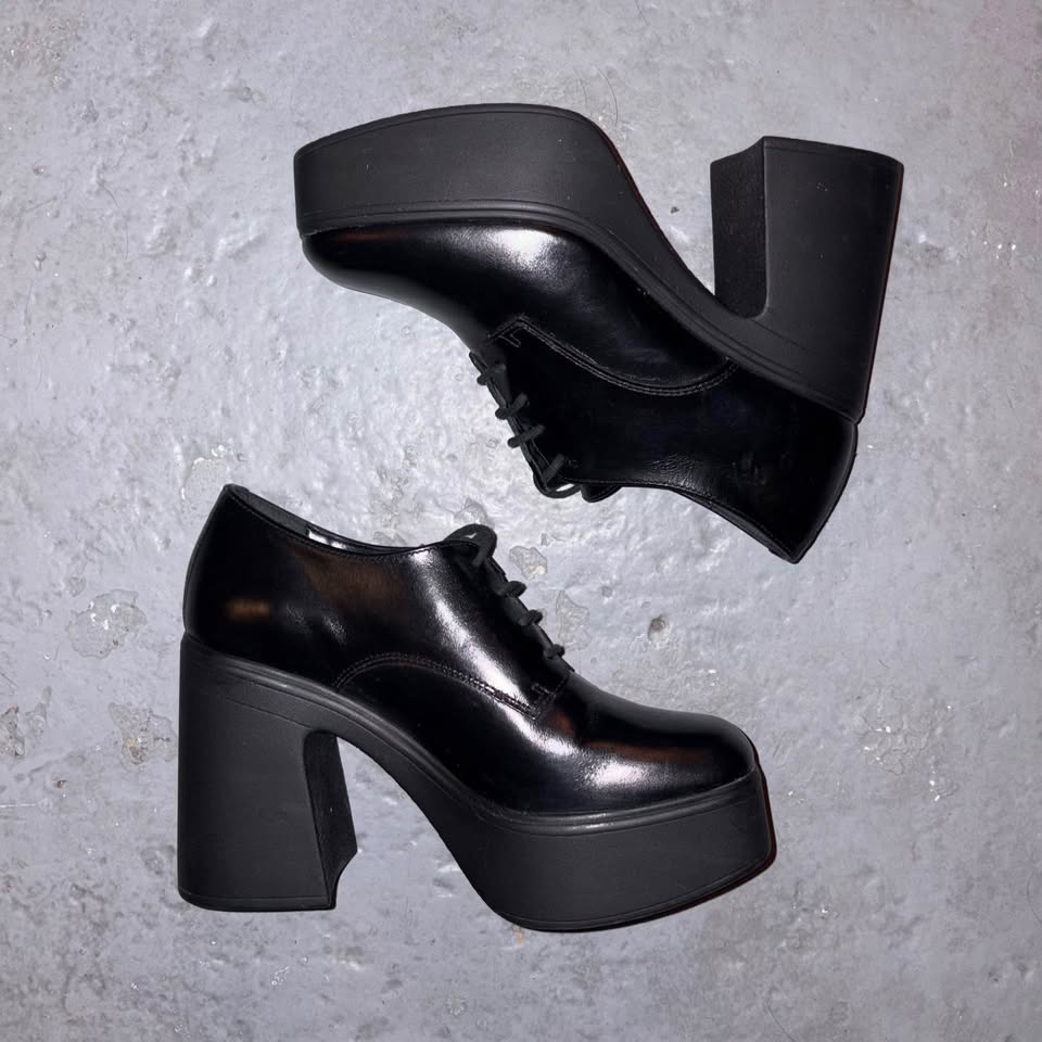 L'intervalle oxford platform heels - photo 2