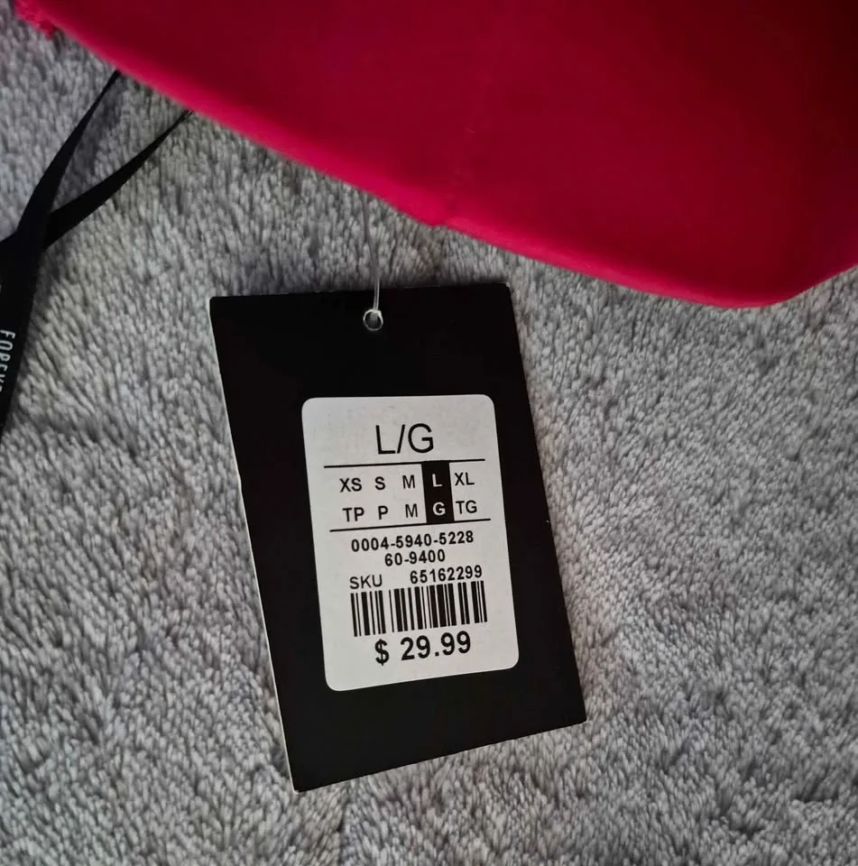 (New) Red Bustier Style Top image indicator(4)