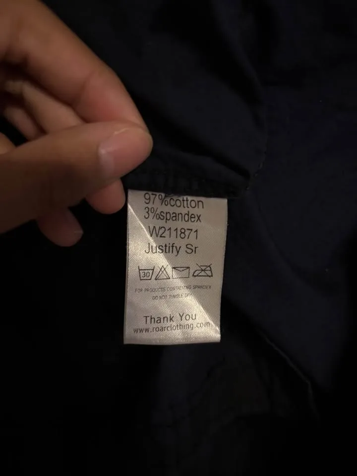 Vintage Y2k Roar Black Grunge Button Up Shirt image indicator(4)