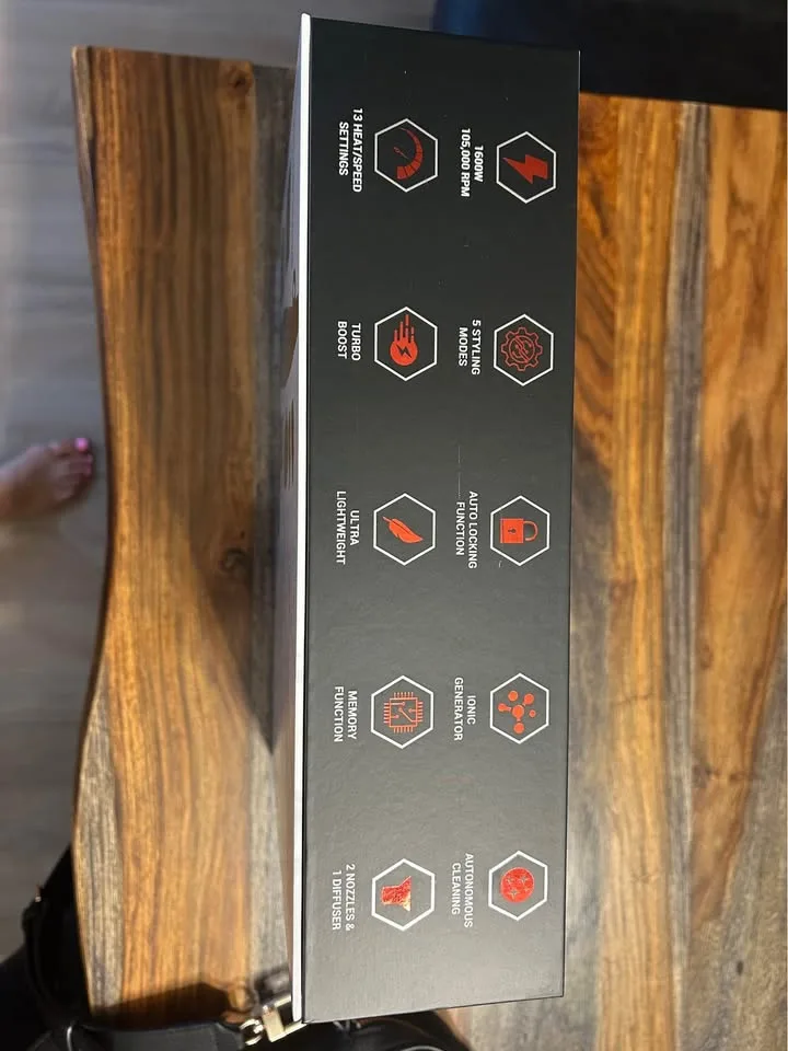 Brand new Jetliner blow dryer image indicator(3)