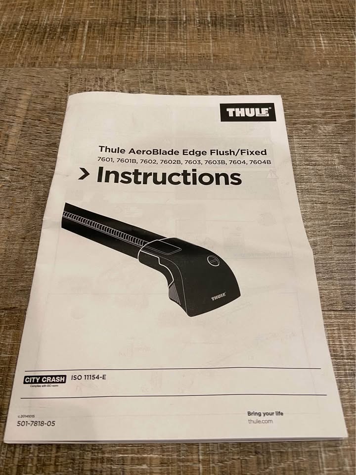 Thule Aeroblade Edge 7602B - photo 5