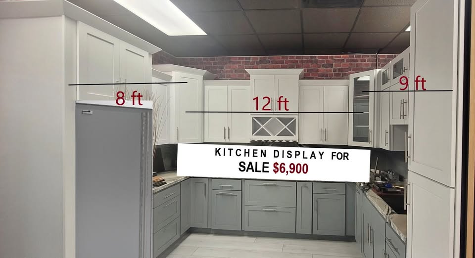 KITCHEN DISPLAY FOR SALE