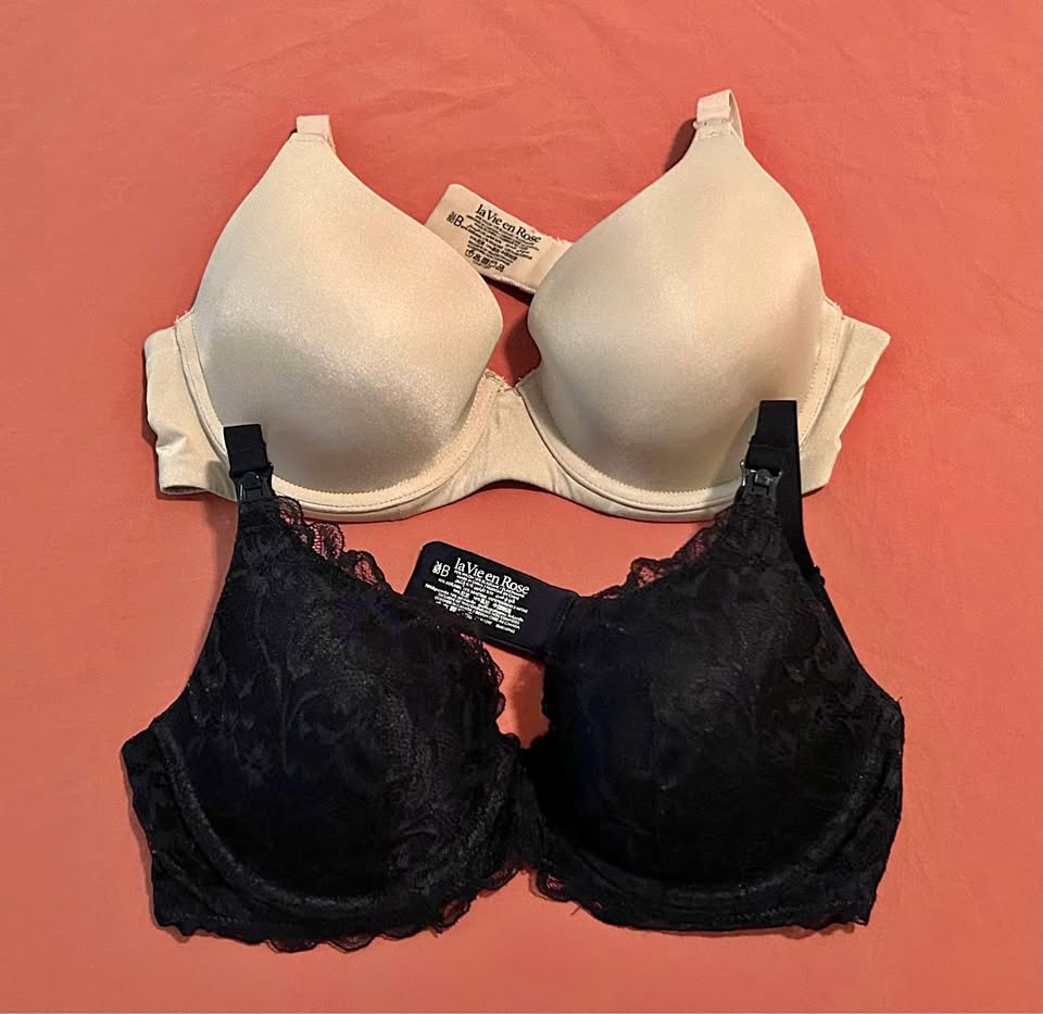 Nursing bra