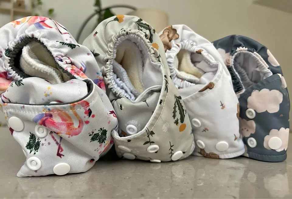 Reusable Cloth Diapers