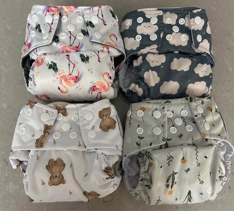 Reusable Cloth Diapers - photo 2