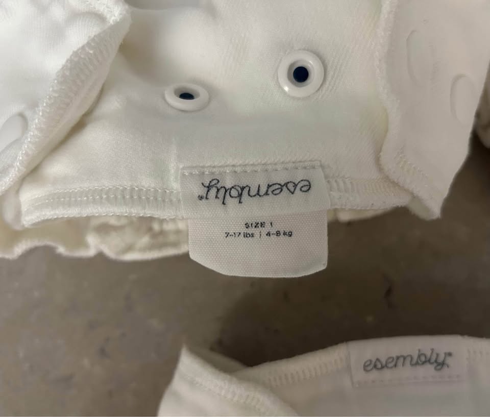 Esembly reusable cloth diapers - photo 2