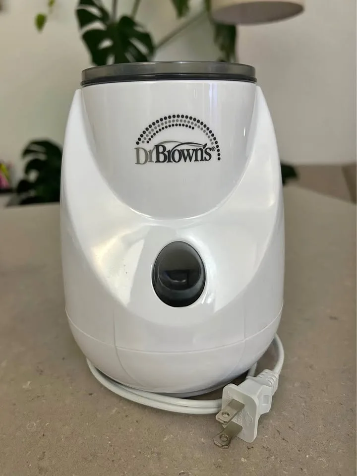 Dr Brown’s Bottle warmer & sterilizer