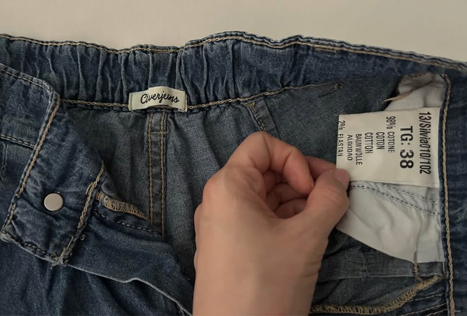 Loose Fit Flared Denim - photo 4