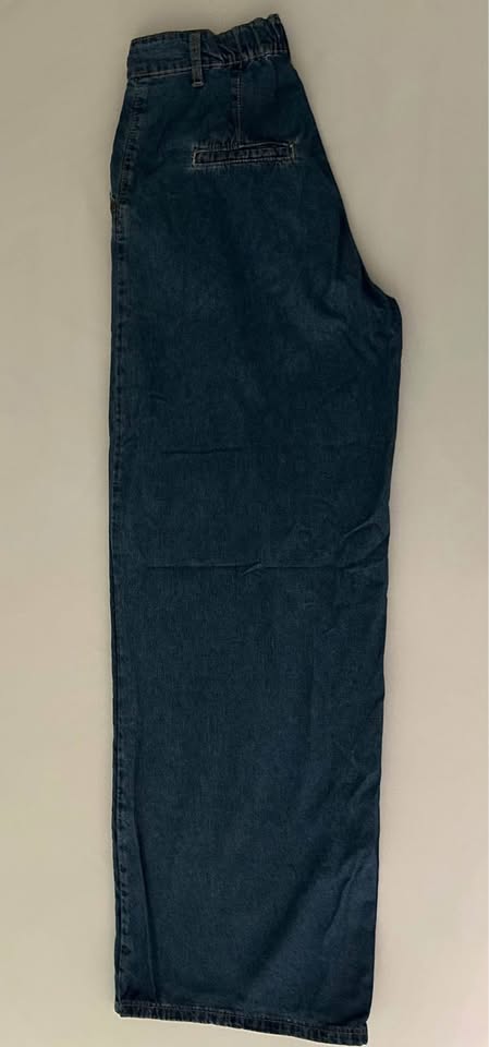 Loose Fit Flared Denim - photo 5
