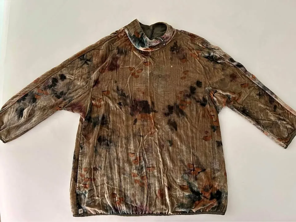 Velvet Shirt Manila Grace