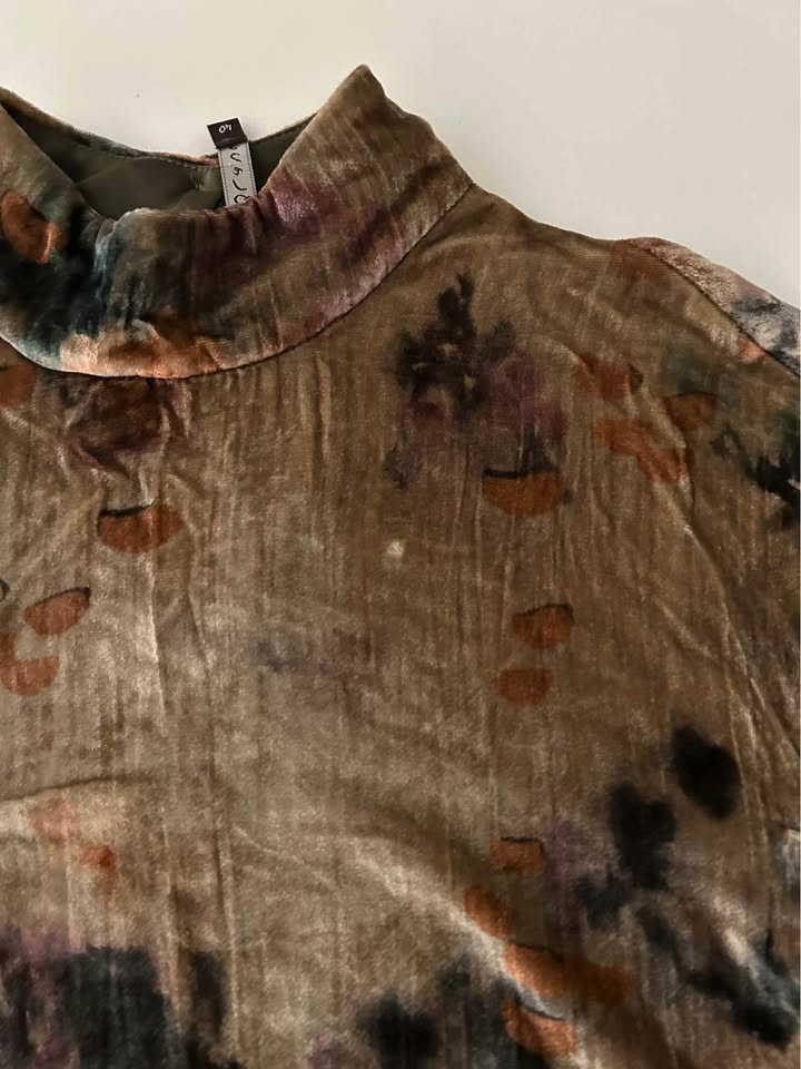 Velvet Shirt Manila Grace - photo 2