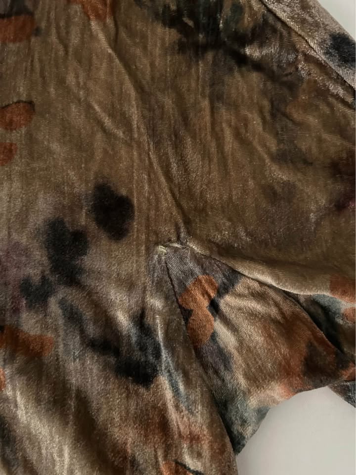 Velvet Shirt Manila Grace - photo 3